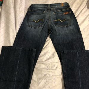 7 for Mankind Woman’s Bootcut Jeans